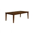 thumbnail image 2 of Furniture of America Tristen 9-Piece Wood Dining Set in Brown Cherry, 2 of 5