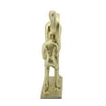 thumbnail image 5 of Sagebrook Home Metal 10"h Heart Couple, Gold, 5 of 5