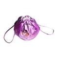 thumbnail image 1 of harper Drawstring Gym Backpack, Portable Dance Ball Bag, Organizer Bag with Soft Fabric Purple L, 1 of 10