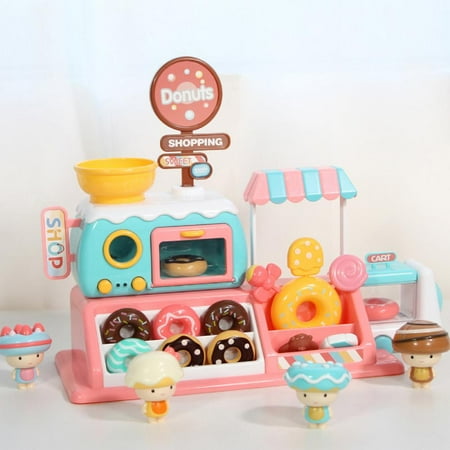 

Alvage Donut Shop Light Music Children s Play House Toys