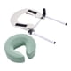 thumbnail image 2 of Mesa de masaje con almohada boca abajo, práctica, duradera, portátil, cómoda y ergonómica. Verde, 2 of 9