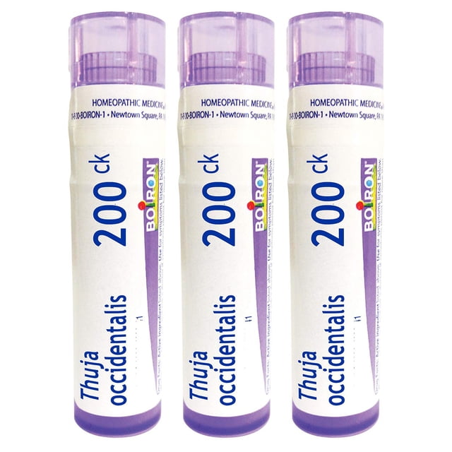 Medicina homeopática Boiron Thuja Occidentalis 200 unidades 240 gránulos