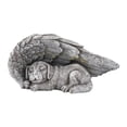 thumbnail image 2 of Clearance Desktop Ornament under $15,Dog Angel Pet Memorial Statue Resin Sleeping Dog Memorial Statue To Honor Beloveds Pet Creative Handicrafts Ornament For Home Garden Yard (Dog Angel), 2 of 9