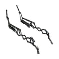 thumbnail image 4 of Bisagras para reposapiés de sofá de 2 piezas, bisagra para silla reclinable, bisagra para sofá cama resistente, soporte de elevación plegable, negro 102cmx36cm, 4 of 8