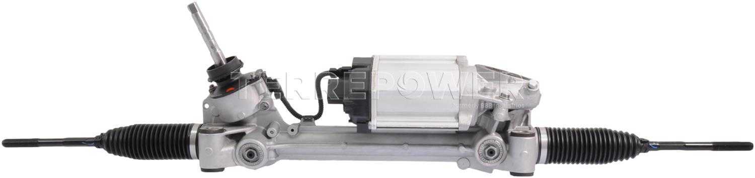 TERREPOWER formerly BBB Industries 203-0131E Power Steering Rack and Pinion Unit