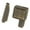 Green Bronze, variant on 20 Sets #5 Metal Zippers Latch Slider Retainer Bottom Stops Insertion Pin