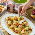 thumbnail image 7 of Satya Blends Chaat Powder- Spicy & Sweet Flavor 6 Spice Blend | Vegan | Low Sodium | Chaat Masala Seasoning for Salads | Gluten & Dye Free | Authentic Indian Spices and Seasoning- 2.5 Oz(Pack of 1), 7 of 7