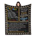 thumbnail image 1 of Men's Fleece Blanket Birthday Gift For Going Out, 1 of 7