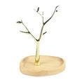 thumbnail image 1 of Tree Shape Colgando Joyas Pendiente Reloj Anillos Pantalla Soporte, 1 of 9