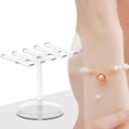 thumbnail image 6 of Oasiva Stackable Bracelet Storage Stand Clear Acrylic Jewelry Showcase With Base, 6 of 9
