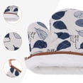 thumbnail image 6 of Unique Bargains Heat Resistant Oven Mitts and Pot Holders Sets 4 Pcs Blue 10.6x6.7 Inch, 6 of 7