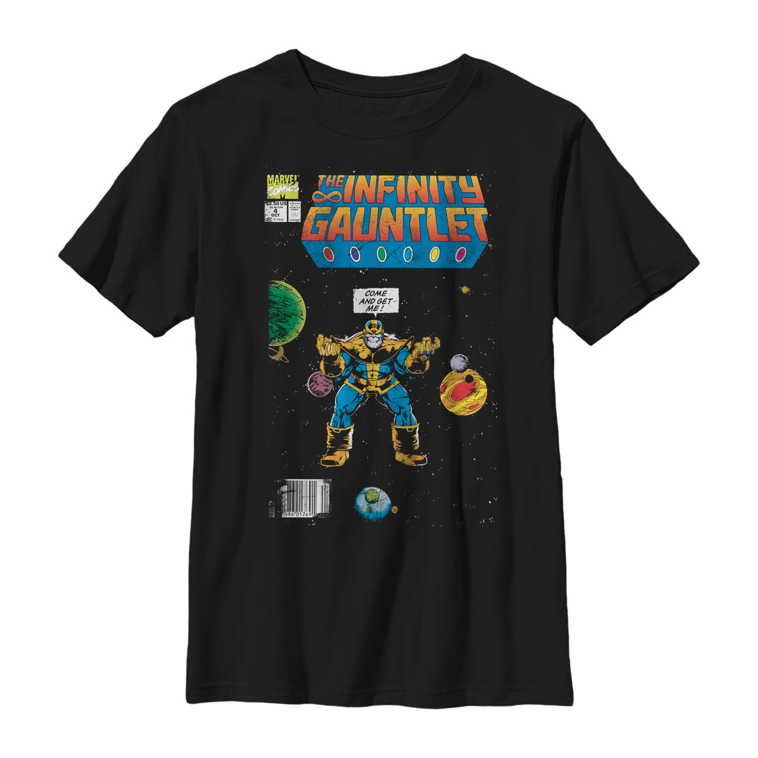boys thanos shirt