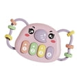 thumbnail image 2 of Juguetes musicales CUTICAT sonajeros multiusos para Niñas y Piano rosa, 2 of 8