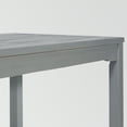 thumbnail image 5 of Manor Park Outdoor Acacia Wood Patio Coffee Table, Grey Wash, 5 of 7