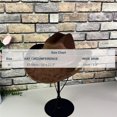 thumbnail image 3 of Western Hat for Men Classic Fedora Hat Cattleman Wide Brim Cowboy Hat Gift, 3 of 5