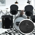 thumbnail image 4 of 14 Pcs Drum Practice Pad EBR Material Drum Mute Practicing Pad for Player, 4 of 12