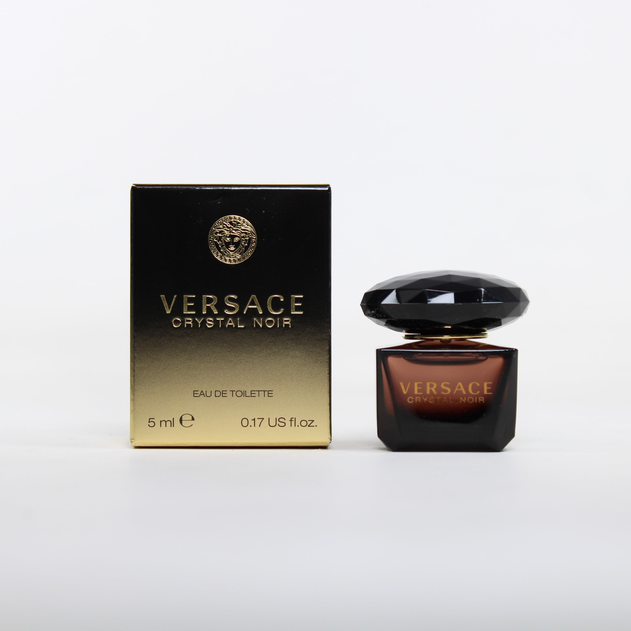 Crystal Noir Mini EDT By Versace - 0.17 oz Crystal Noir Mini EDT By Versace - 0.17 oz
