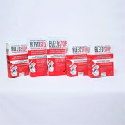 BleedStop™ Value Pack Retail $68.50 if purchased separately. Only Brand Name blood coagulant available in all Walmart, Walgreens and CVS stores. FDA allowed SAFE IN THE WOUND. For Even Severe Wounds