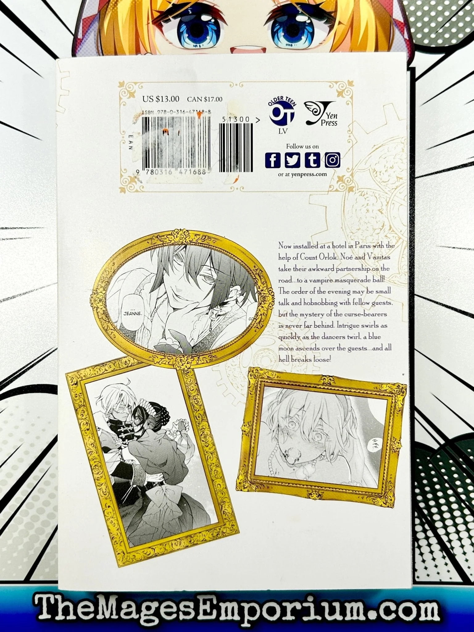 Case Study of Vanitas The Case Study of Vanitas, Vol. 2, Book 2