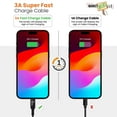 thumbnail image 3 of Marketbid 60w Rapid Charging USB C to C 3-Pack, 3 of 8