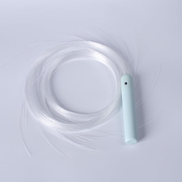 onlyliua Ofertas Del Prime Day de Hoy 2024 Lámpara de Ambiente con Látigo de Fibra Óptica y Flash de Baile Led Colorido, Látigo de Baile de 7 Colores