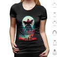 thumbnail image 3 of ( Demogorgon ) T Shirt 6xl Cotton Cool Tee Things Stranger Will Byers Mike Eleven Lucas Dustin 80s Hawkins Netflix 1980s 11, 3 of 5