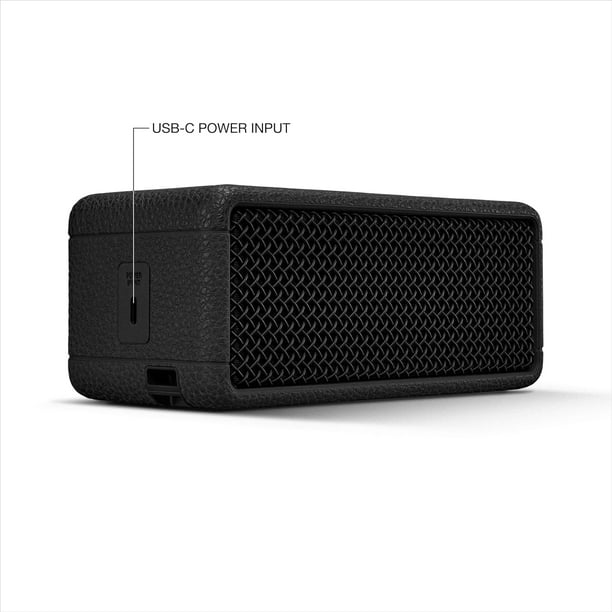 Marshall Emberton III Bluetooth Wireless Speaker - Black/Brass