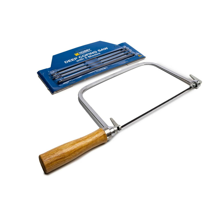 Coping Saw with 4 Extra Blades Hobby Essentials HDXK0149