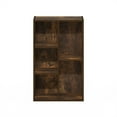 thumbnail image 4 of Furinno LUDER 5-Cube Reversible Open Shelf in Amber Pine, 4 of 6