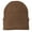 Brown, variant on Fine Knit Watch Cap Beanie, Winter Hat, 100% Acrylic, Made in USA, One Size, Black, Single