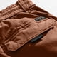 thumbnail image 4 of Pantalones largos de moda para hombre, casuales, de color sólido, cargo, con bolsillos y cremallera, cintura elástica, pantalones largos de algodón para hombre., 4 of 9