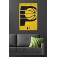 thumbnail image 4 of NBA Indiana Pacers - Logo 25 Wall Poster, 22.375" x 34", 4 of 4