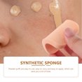 thumbnail image 4 of Shisuyan Foundation Blending Puff Synthetic Sponge 10Pcs 2.1x1.7x0.3in, 4 of 9