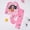 Light Pink, variant on RTKFRFLM Glow-in-the-Dark Kids Outfits, Long Sleeve Glow Print Loungwear Set for Boys & Girls, 3-8Y