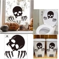 thumbnail image 1 of Cqxid Stickers Under $5 Notebook Glass Toilet Sticker Living Room Bedroom Refrigerator Decorative Wall Sticker, 1 of 8