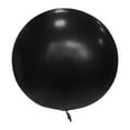 thumbnail image 4 of Globo grande de látex de 72 pulgadas, decoración con globos grandes, foto, globo jumbo grueso negro, 4 of 9