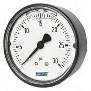 Wika Pressure Gauge,2" Dial Size 113.13.20.3030.B