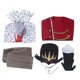 thumbnail image 4 of Disfraz de Anime Helluva Boss Stolas para hombre y mujer, conjunto completo de capa, pantalón y uniforme con sombrero, para Halloween, 4 of 4