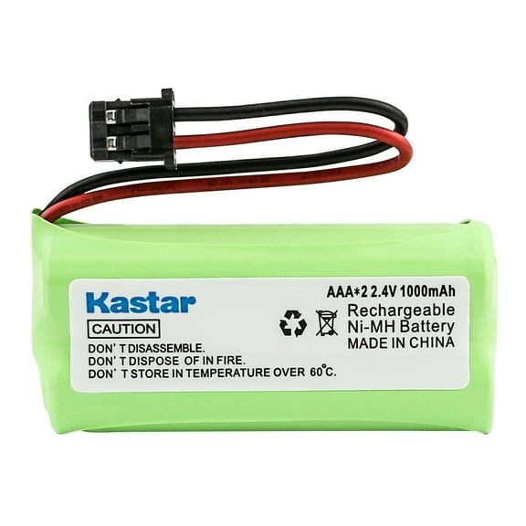 Kastar 1-Pack Battery Replacement for Uniden D3097-8 D3097-9 D3097-10 D3097-11 D3097-12 D3097S D3098 D3098S D3500 D3580-2 D3580-3 D3588 D3588-2 D3588-3 DCX160 DCX170 DCX170BT DCX170T DCX170W