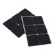 thumbnail image 3 of Almohadillas De Goma, 12 Protectores De Suelo Autoadhesivos Antideslizantes Negros Para Muebles, Sofás, Mesas, Sillas, Almohadillas De Goma Para Pies, 3 of 7