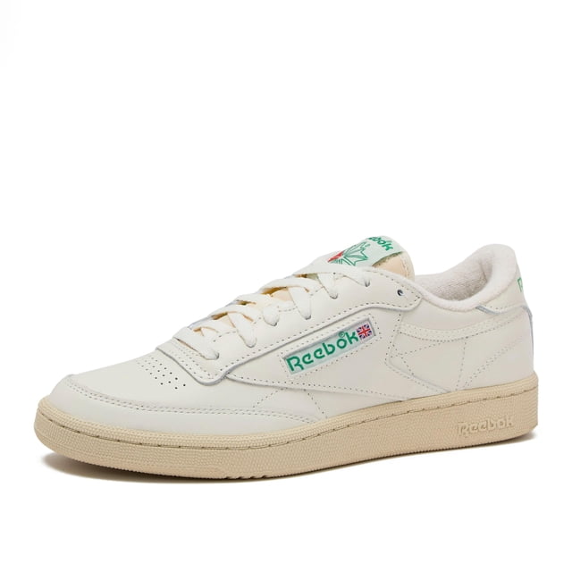 Zapatos Reebok Club C vintage blancos casuales para hombre