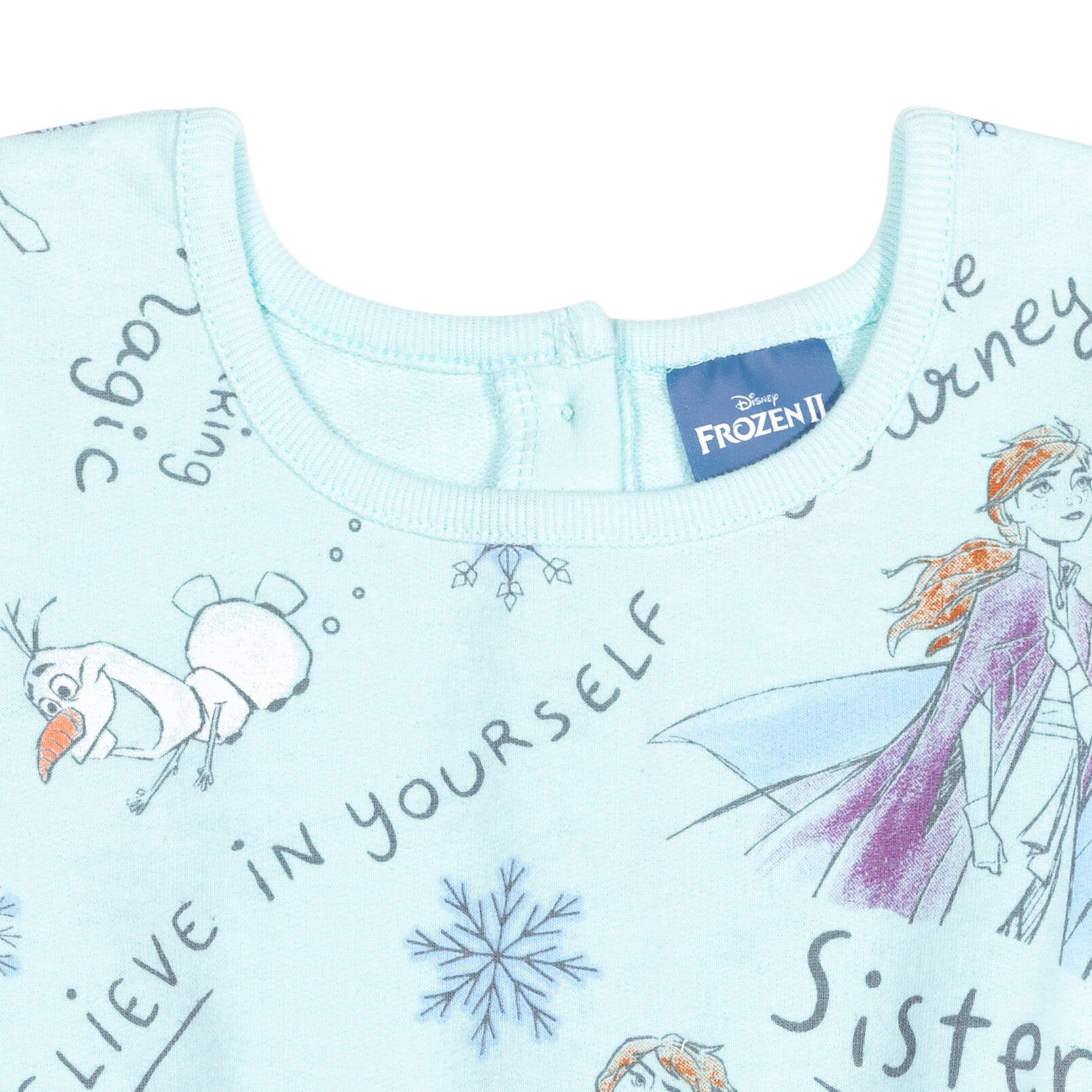 Disney Frozen Elsa Princess Anna Olaf Little Girls Romper Toddler to Big Kid