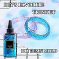 thumbnail image 5 of Uv Resin Hard 200gm Acrylic Ultraviolet Clear Transparent For Craft Jewelry Mold, 5 of 5