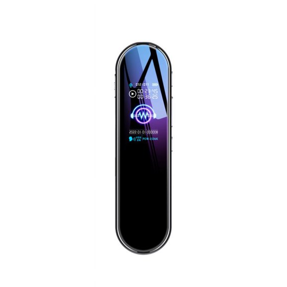 Q53 Digital Voice Recorder With Playback USB Charge MP3 Player Password Function Color Screen Metal Housing Audio Recorder For Lectures Meeting Class Interview No memory