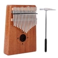 thumbnail image 3 of Piano para pulgar con dedo, GECKO K17M Kalimba, instrumento de percusión para pulgar, instrumento musical, diseño de última generación, 3 of 8
