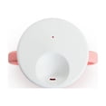 thumbnail image 4 of Vaso Entrenador 6oz Munchkin Silicona con tapa y asas Rosa, 4 of 6