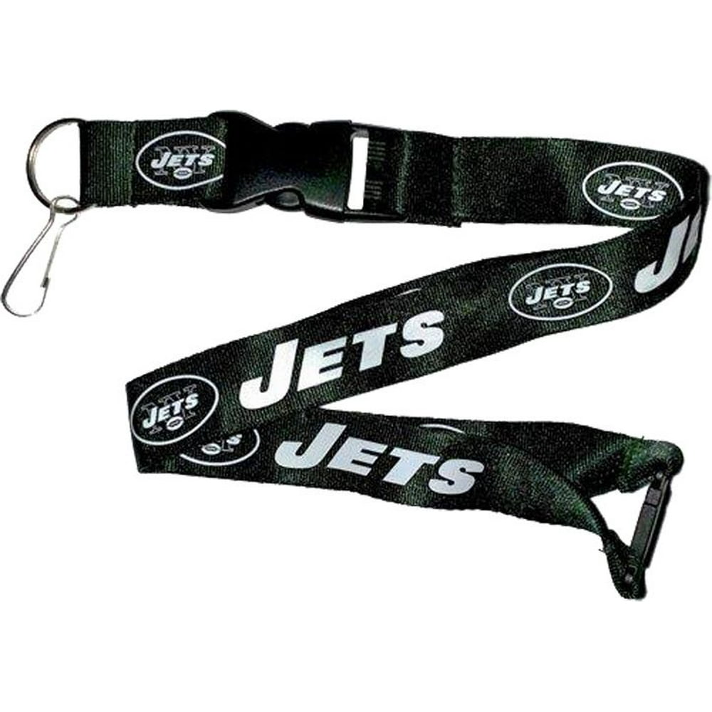 NFL New York Jets Original Team Lanyard Keychain
