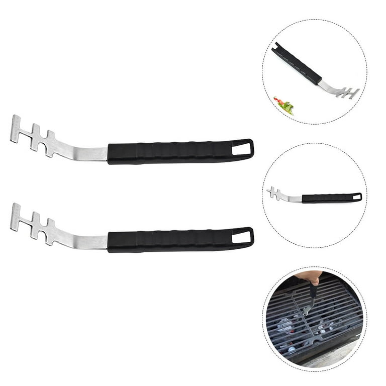 HOMEMAXS 14pcs Stainless Steel BBQ Tools Full Pack Grilling Accessories  Outdoor Barbecue Grill Utensils 