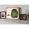thumbnail image 2 of IDNA Baltimore Orioles 17'' x 13'' 5-Layer 3D StadiumViews Wall Art, 2 of 5