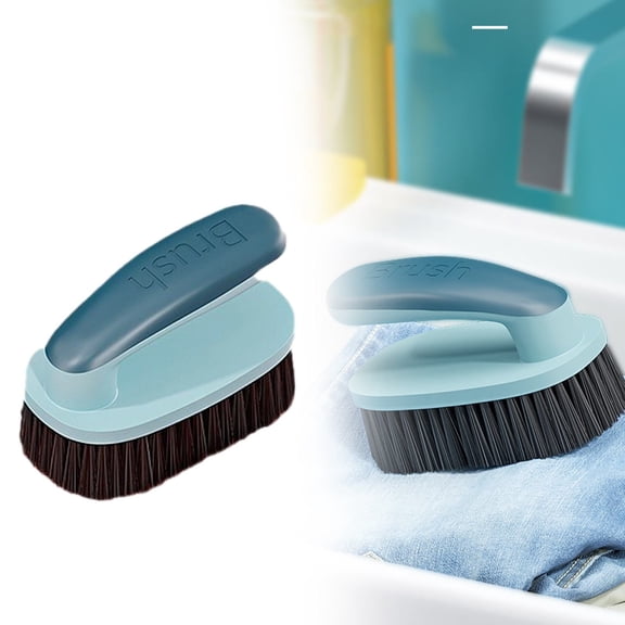 Household Brush, Laundry Clothes Brush, Soft Bristle Cleaning Tool A cleaning supplies, 1X Brush Other Cleaning Supplies, Multi-color